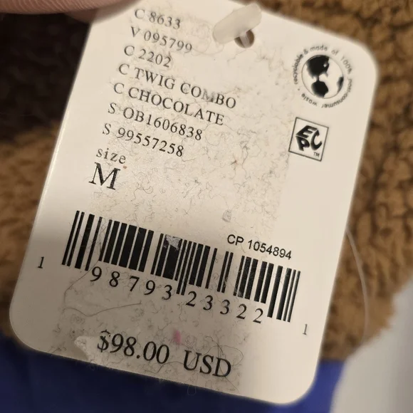 FP Movement by Free People Mountain High half zip pull over in Brown and Purple - Picture 5 of 5